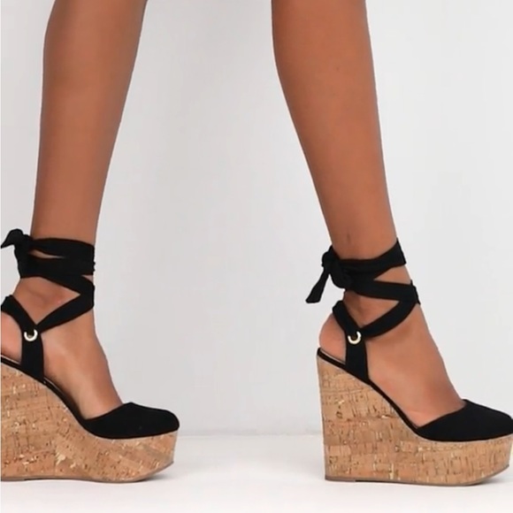 ASOS TATE High Wedges sandal - Picture 6 of 8